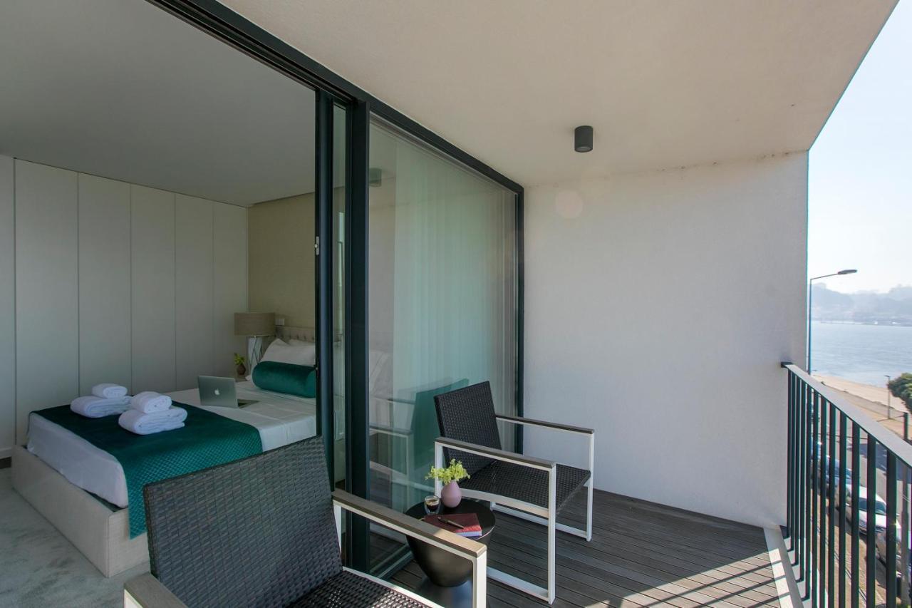 Lovelystay - Luxury 2Br Duplex Apartment In Foz Порто Екстериор снимка