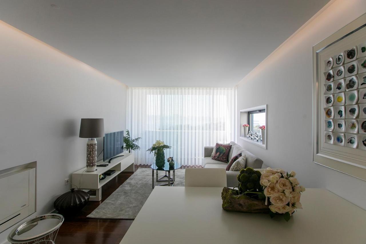 Lovelystay - Luxury 2Br Duplex Apartment In Foz Порто Екстериор снимка