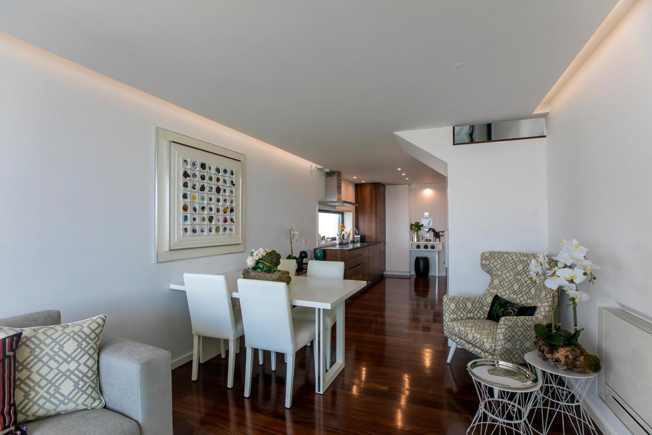 Lovelystay - Luxury 2Br Duplex Apartment In Foz Порто Екстериор снимка